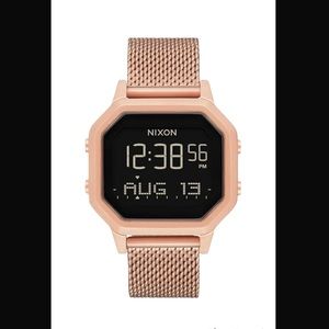 Nixon rose watch